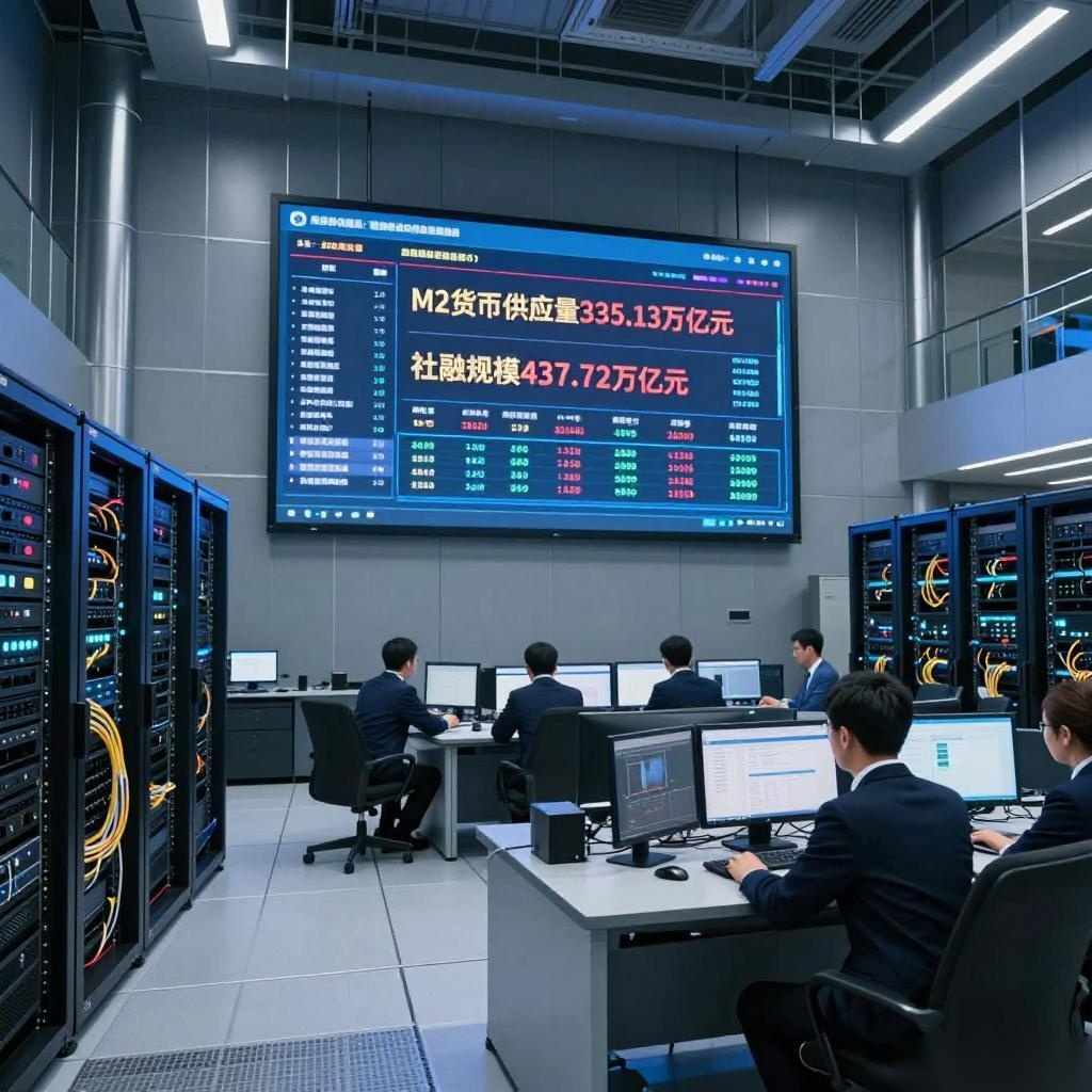 金融数据稳健增长 政策协同支持实体经济发展