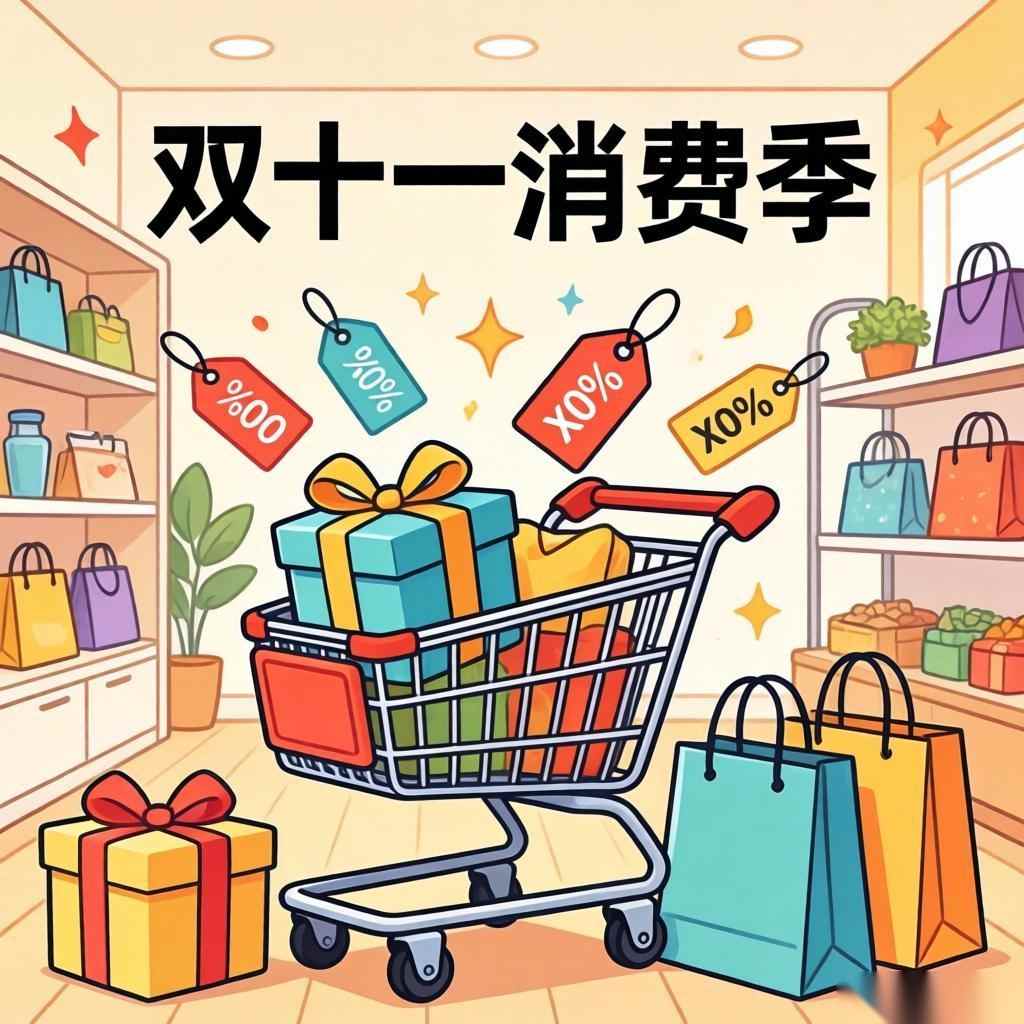 2025年双十一：理性消费新趋势
