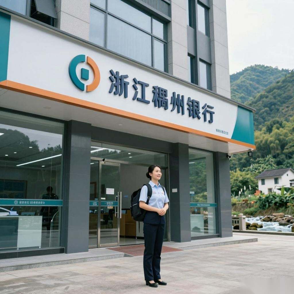 浙江稠州银行助力丽水乡村振兴与绿色发展