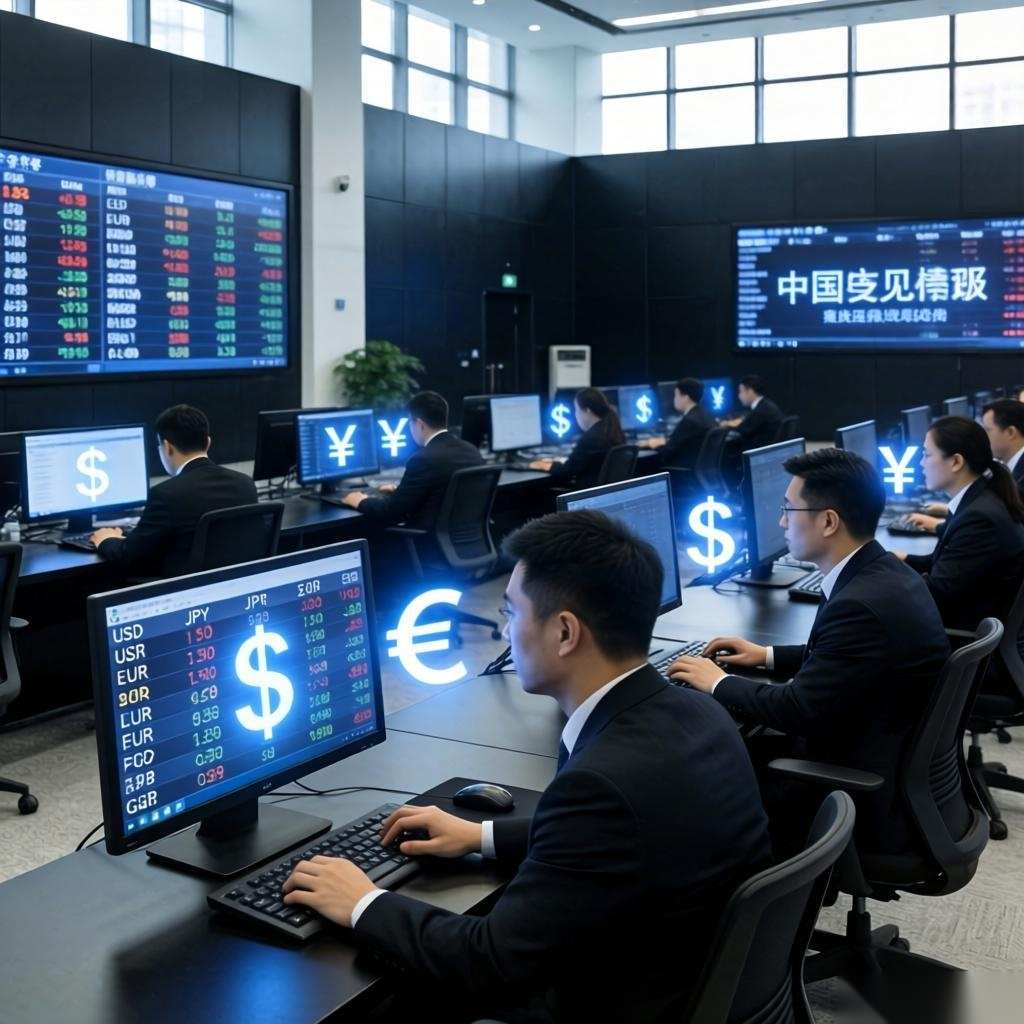 人民币对多国货币汇率中间价公布