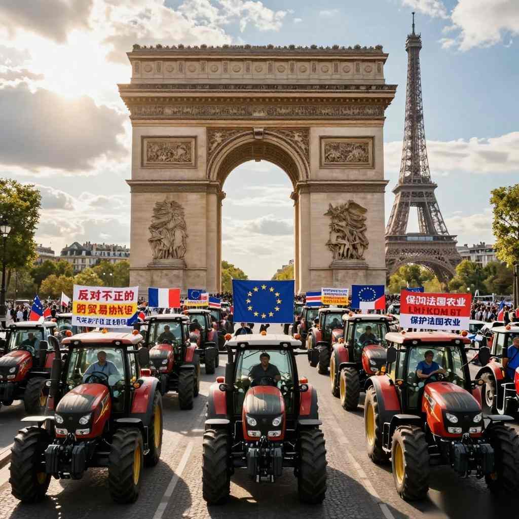 法国反对欧盟与南共市签署自贸协定