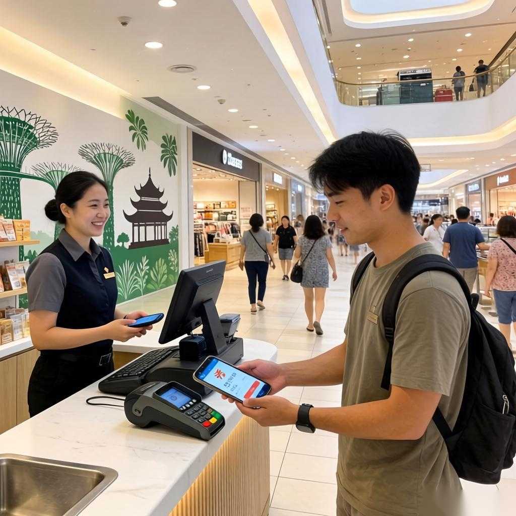 中国-新加坡数字人民币跨境支付试点启动