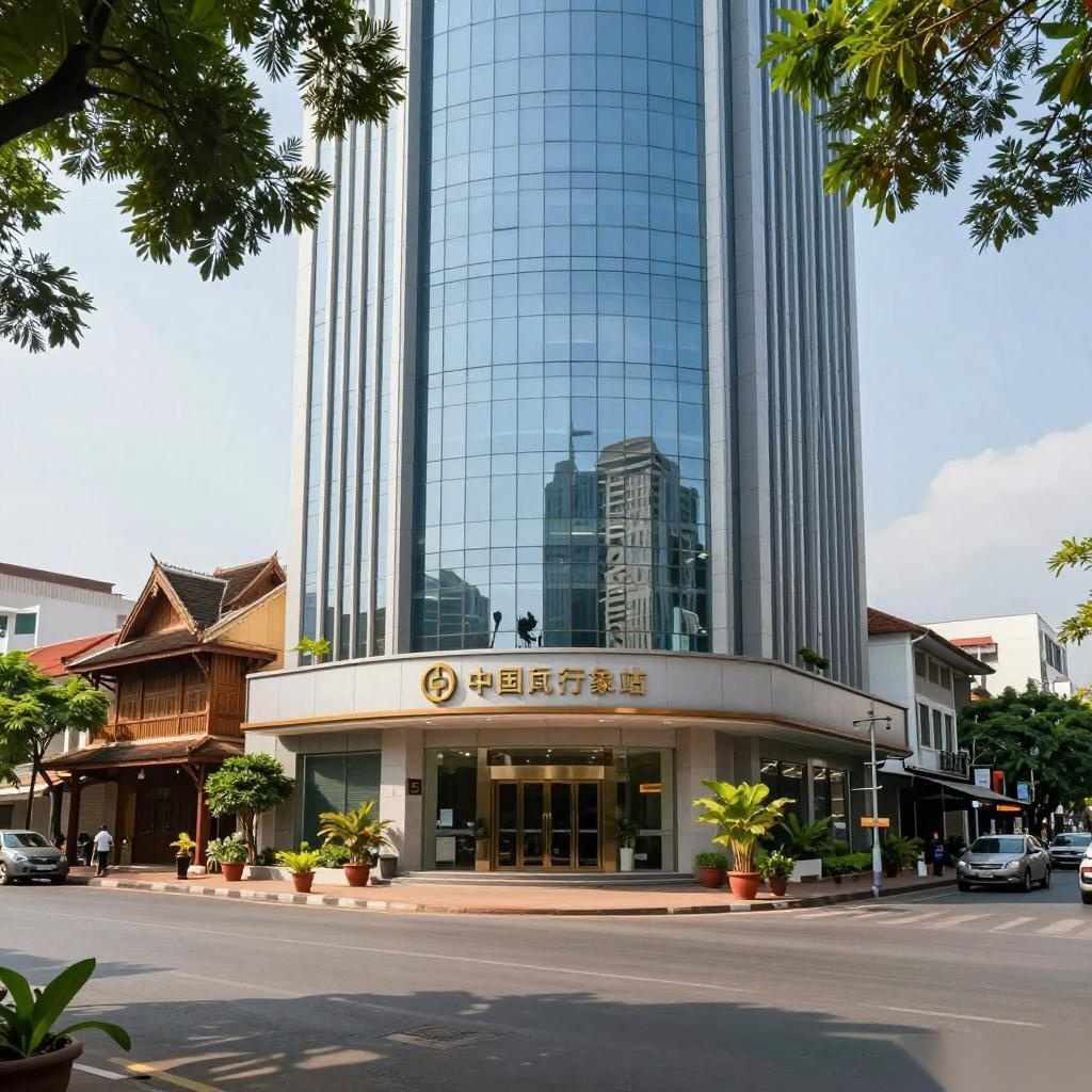 中国银行在老挝实现首笔数字人民币跨境支付