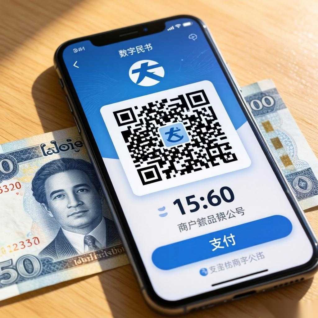 中国银行在老挝实现首笔数字人民币跨境支付