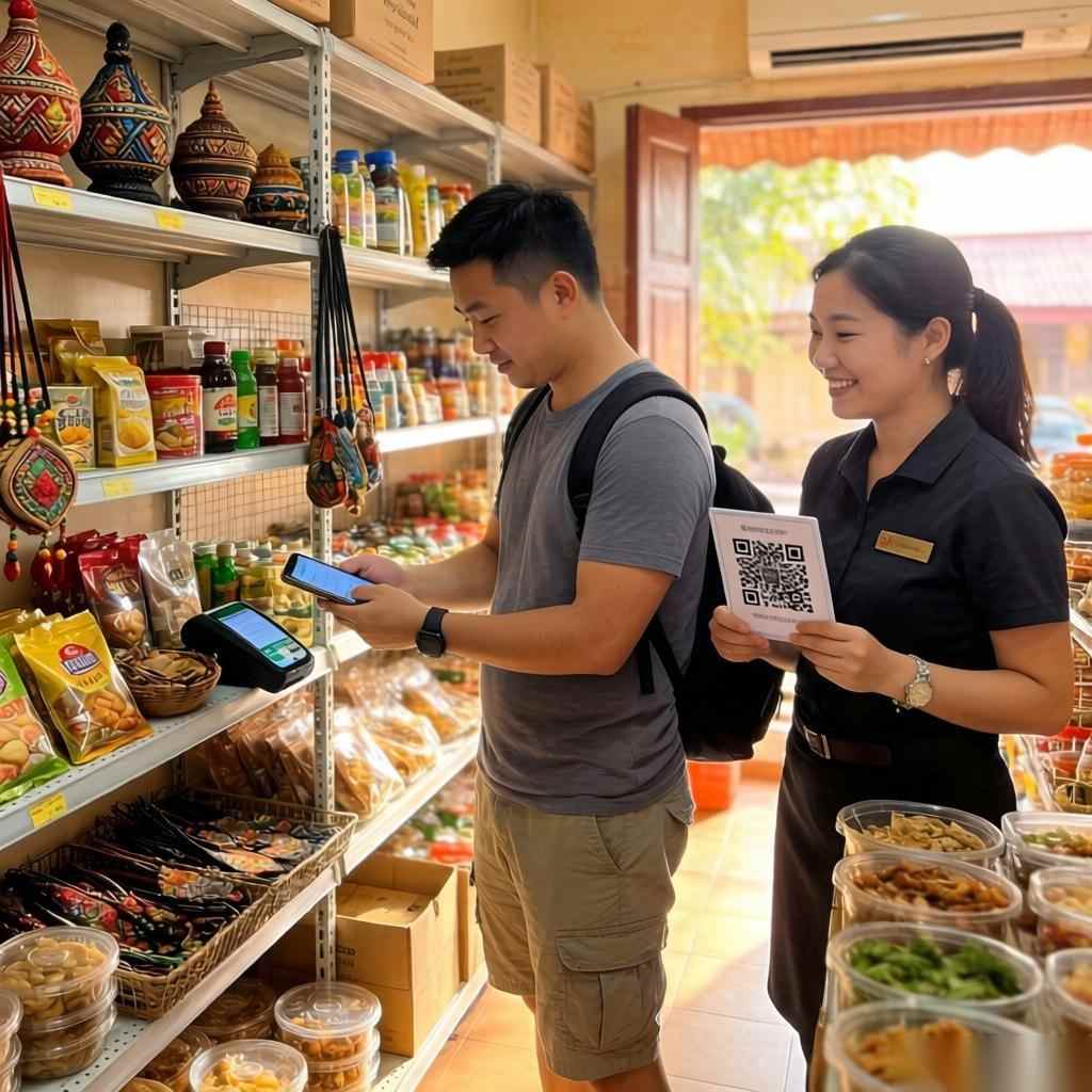 中国银行在老挝实现首笔数字人民币跨境支付