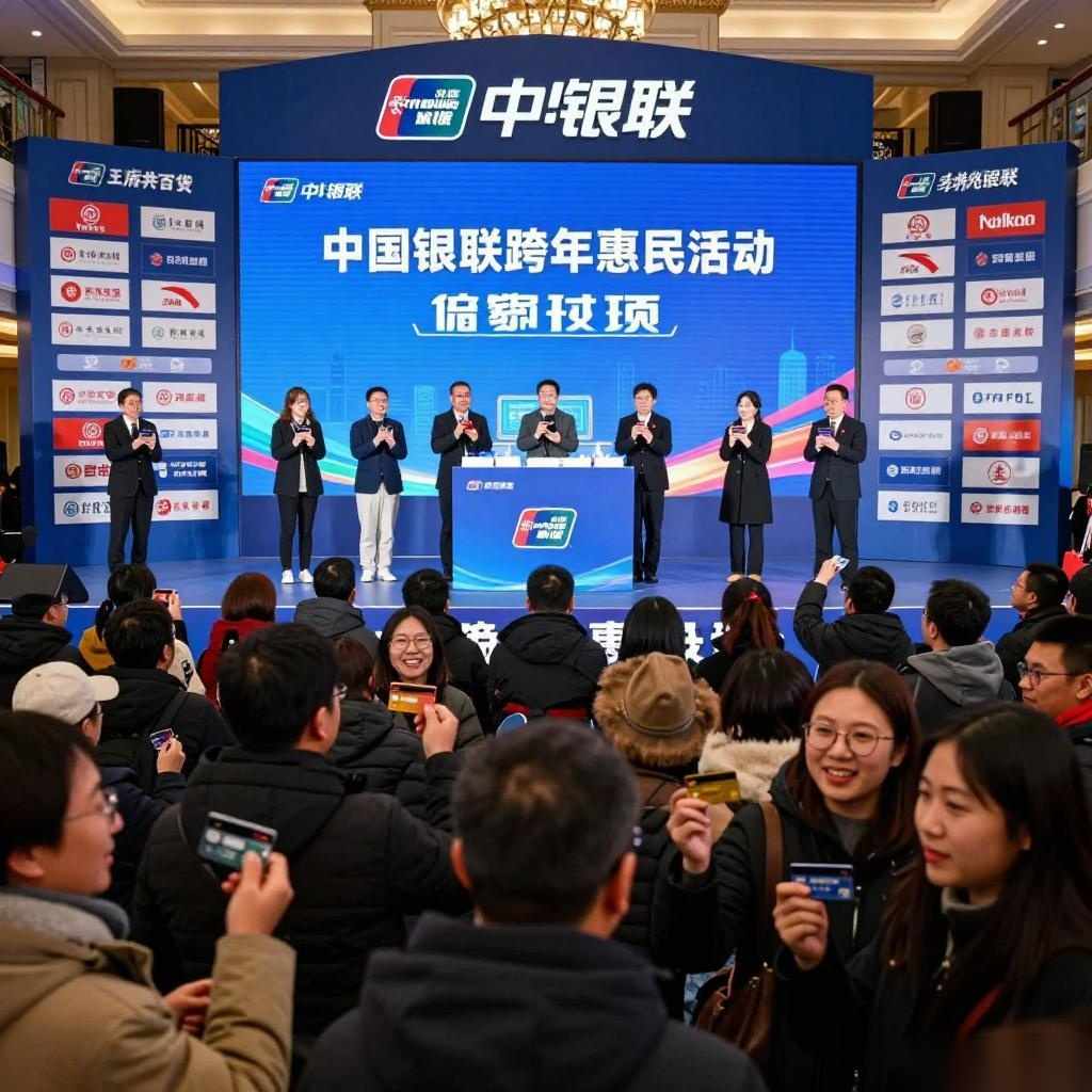 中国银联跨年惠民活动助力消费升级