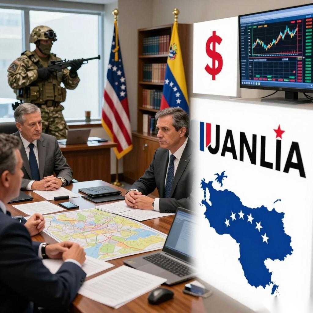 委内瑞拉动荡背后的华尔街资本运作 委内瑞拉动荡背后的华尔街资本运作