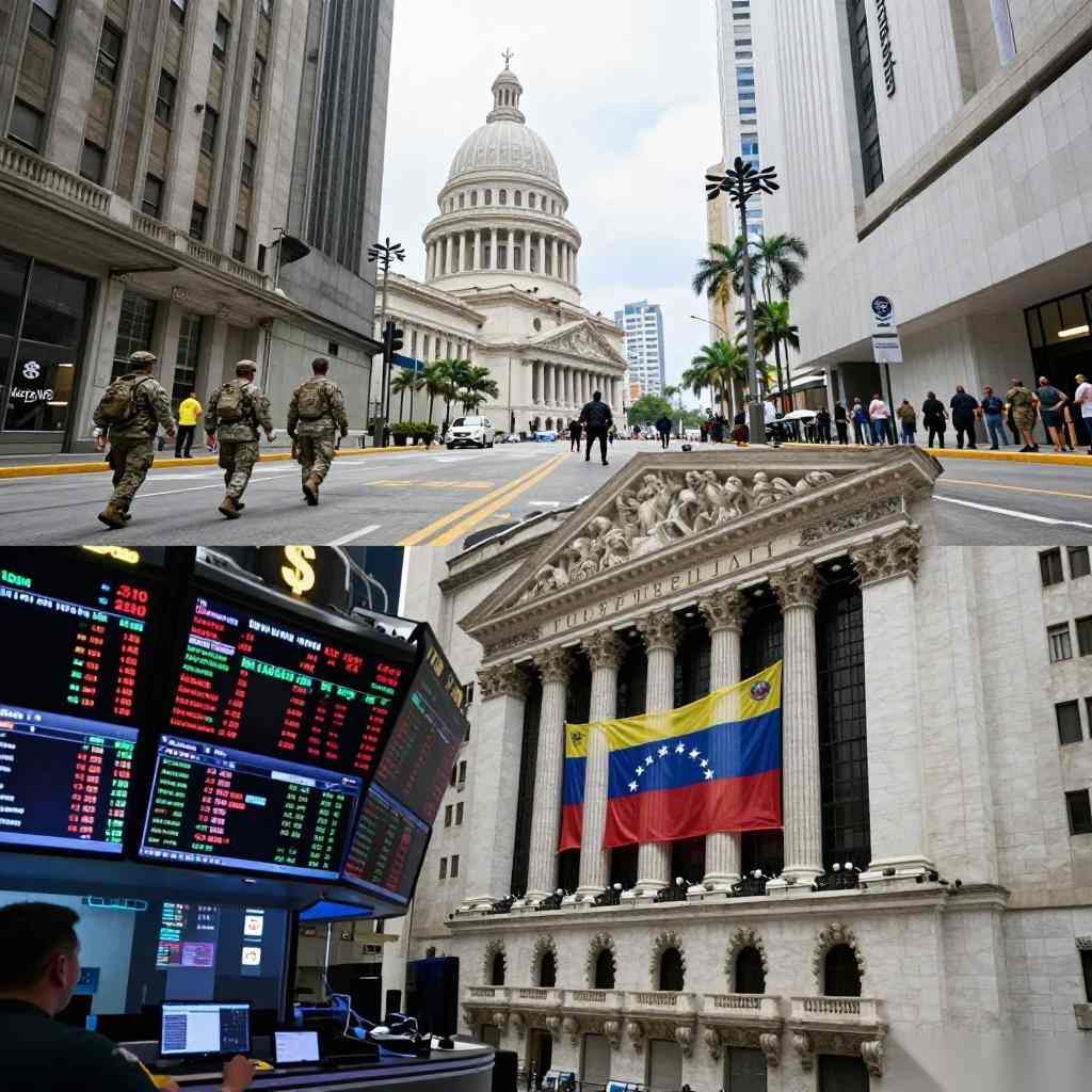 委内瑞拉动荡背后的华尔街资本运作 委内瑞拉动荡背后的华尔街资本运作