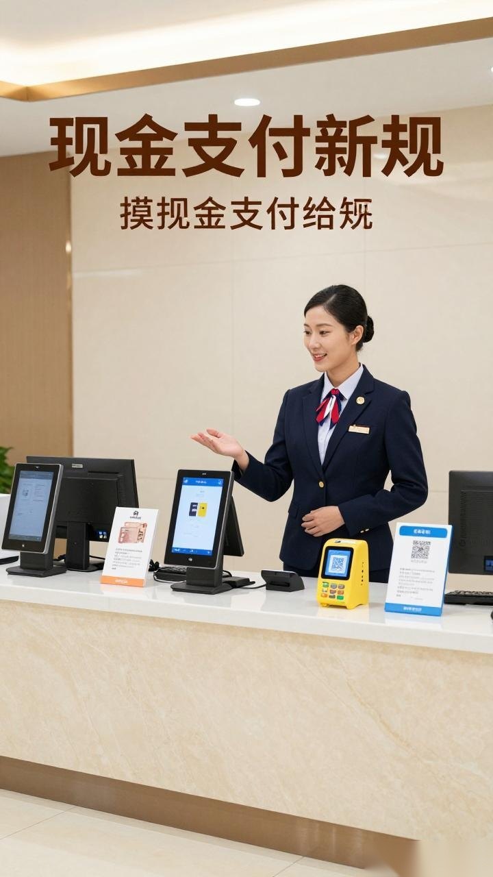 现金支付新规出台 保障多元支付环境畅通