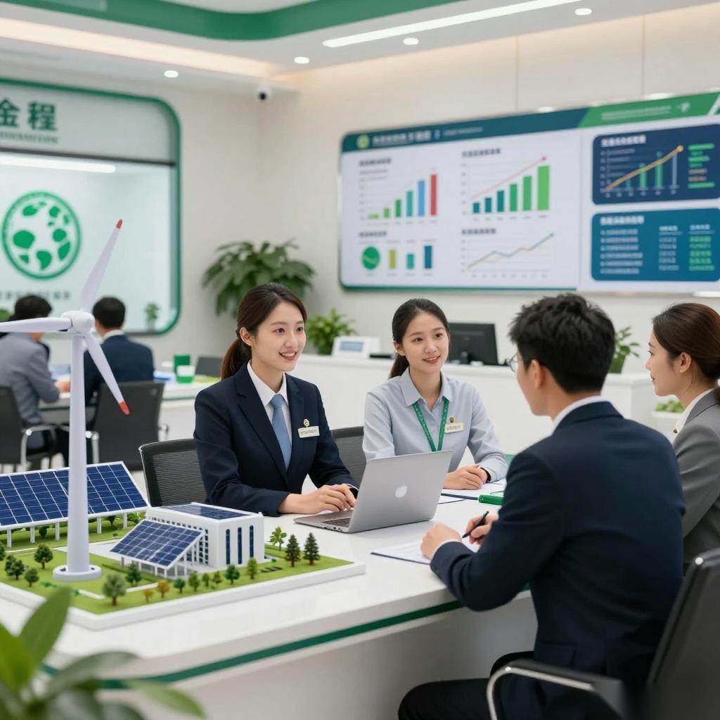 绿色金融助力经济转型 精准滴灌促进低碳发展