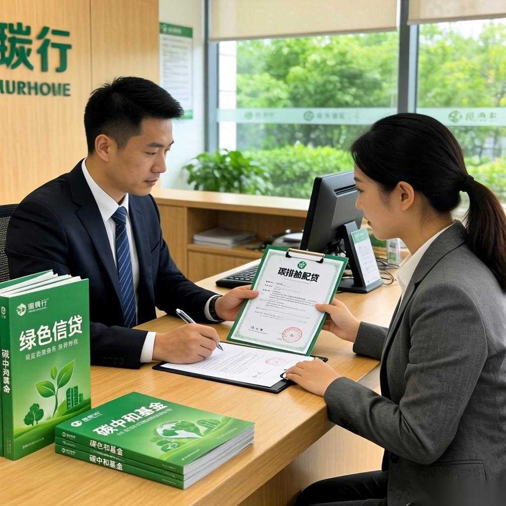 绿色金融助力经济转型 精准滴灌促进低碳发展