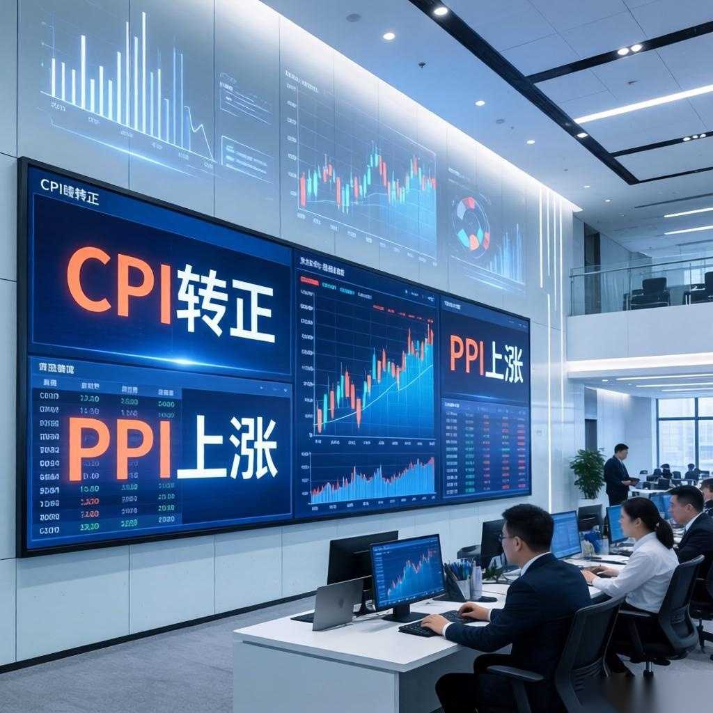 CPI转正 PPI年内首涨 通胀温和回升态势显现