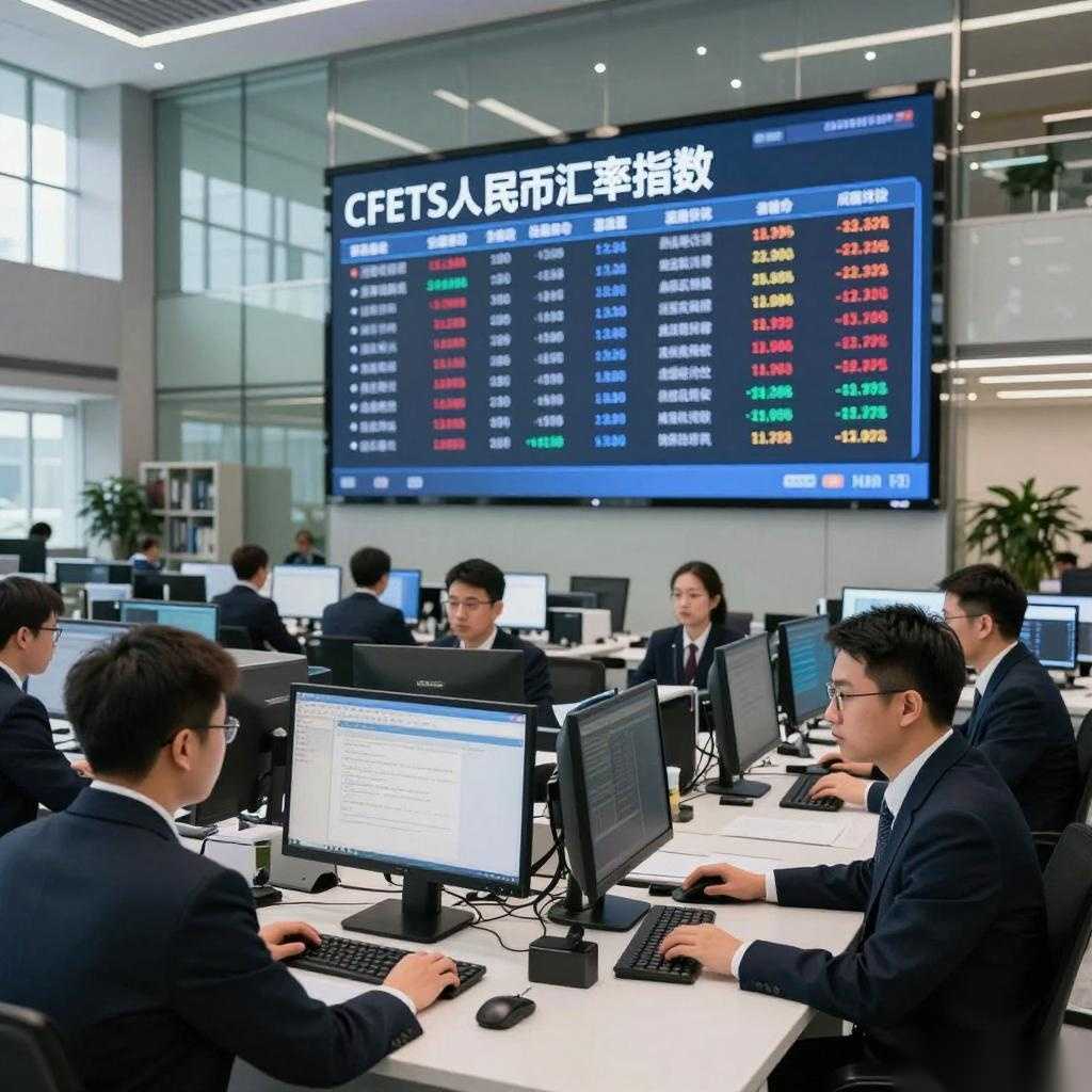 CFETS人民币汇率指数小幅上涨，反映汇率动态变化