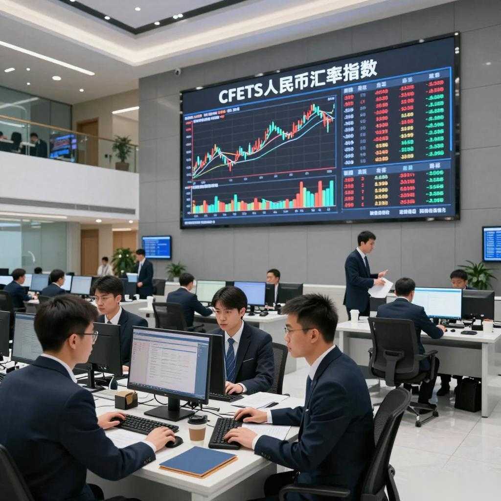 CFETS人民币汇率指数小幅上涨，反映汇率走势平稳