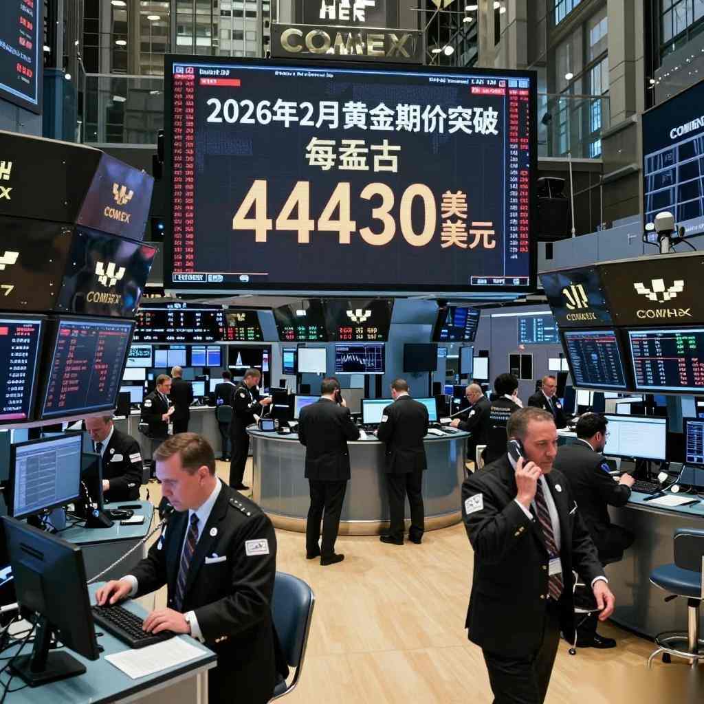 国际金价持续攀升创历史新高