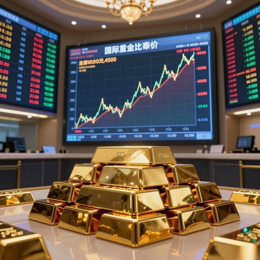 2026国际黄金市场持续走强 避险与宽松政策共振