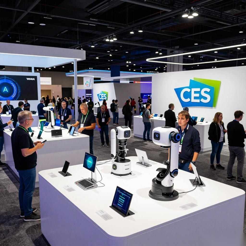 2026 CES聚焦AI与机器人技术突破