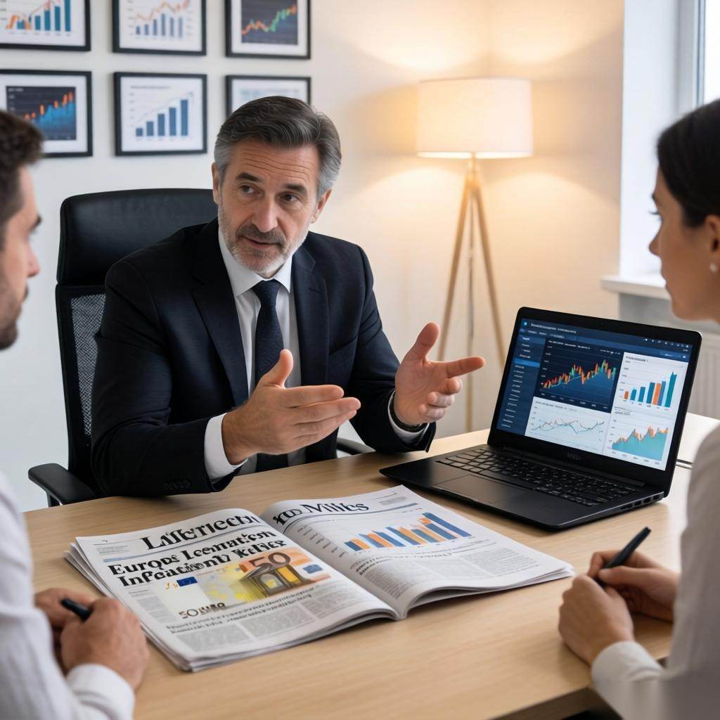 欧元区通胀回落至目标水平，核心通胀仍维持高位