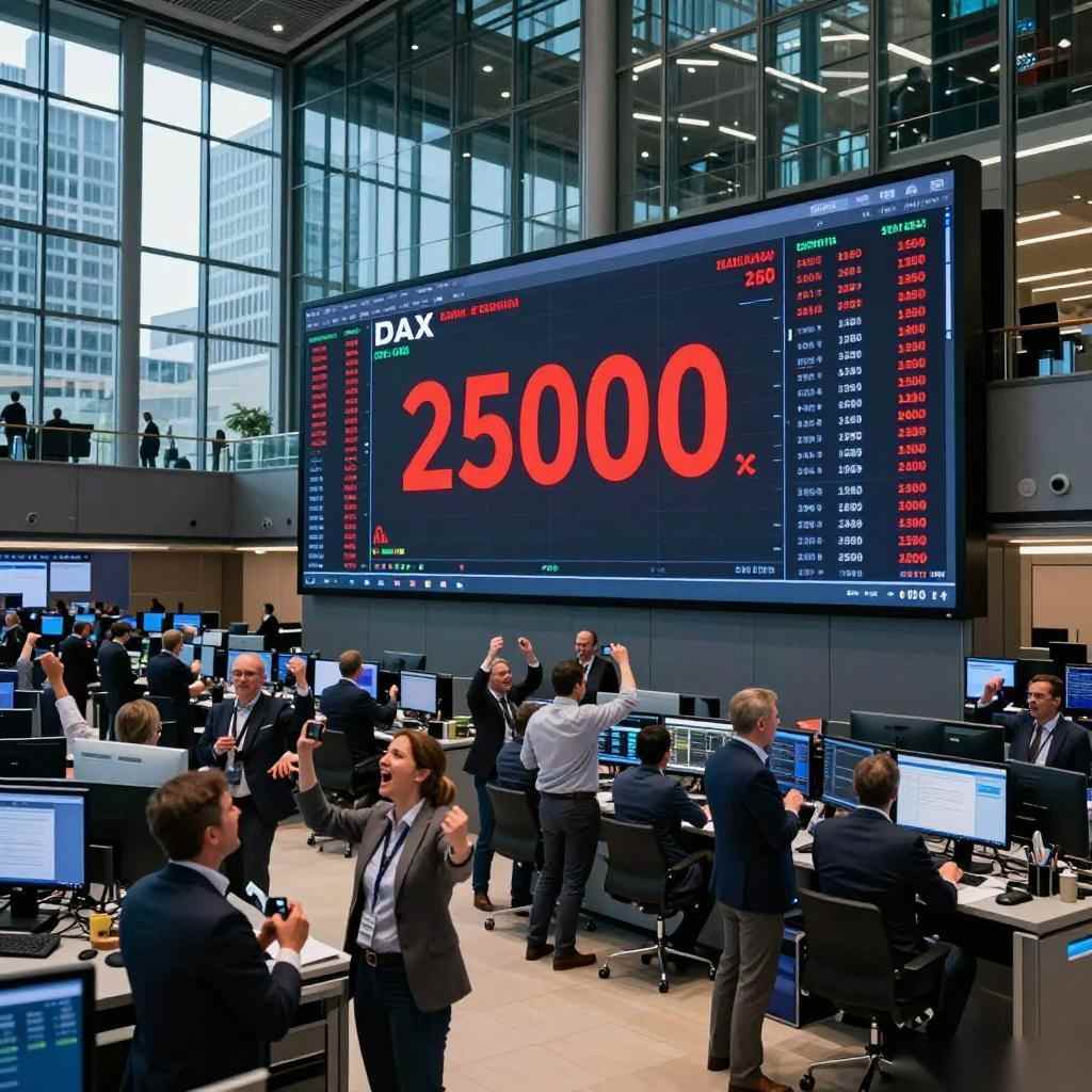 德国DAX指数创历史新高，市场信心回升