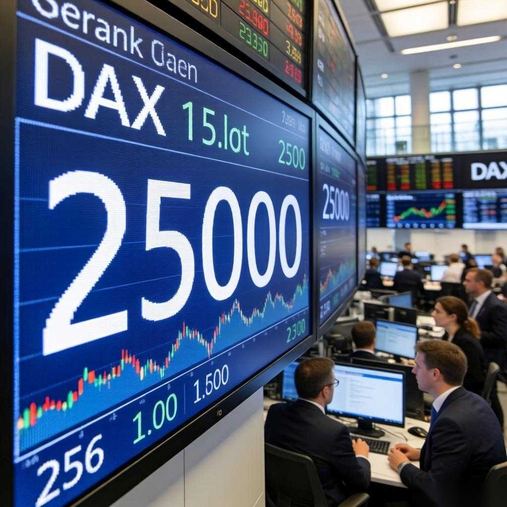 德国DAX指数创历史新高,市场信心回升 德国DAX指数创历史新高,市场信心回升