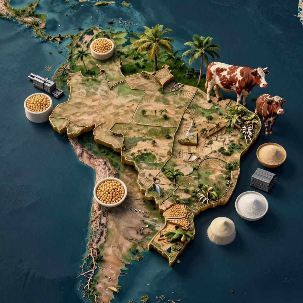 巴西出口额创新高达3487亿美元 制造业成增长主力