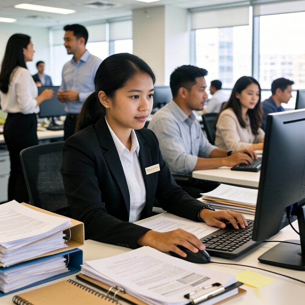 菲律宾失业率降至4.4% 劳动力市场持续改善