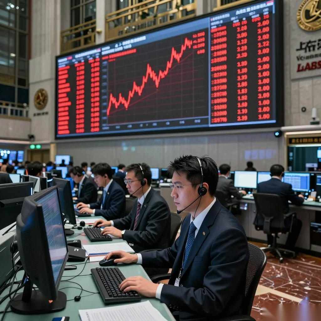 A股全线飘红 沪指突破4100点创十年新高