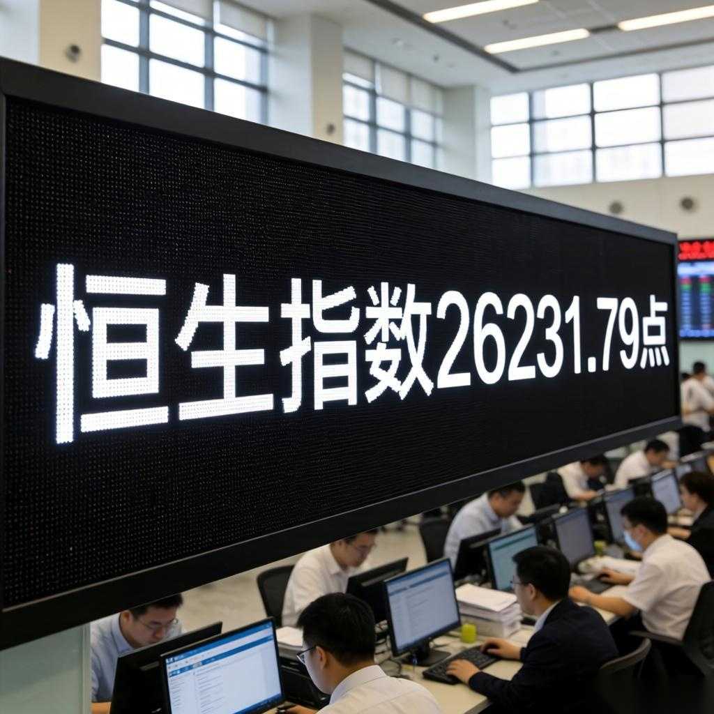 港股小幅上涨 收于26231.79点