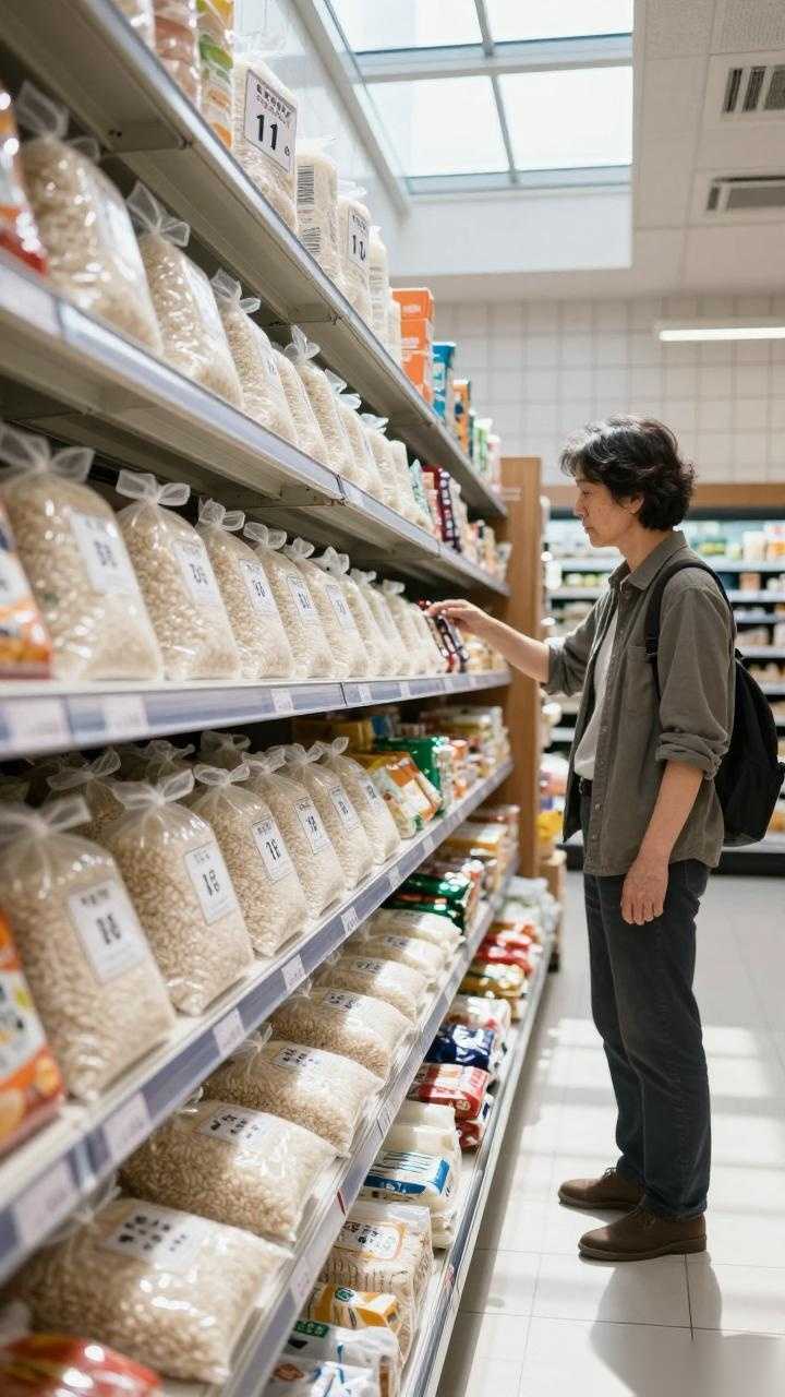 日本大米价格高企加剧民众负担