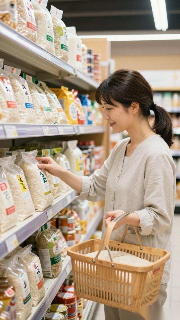 日本大米价格高企加剧民众负担 日本大米价格高企加剧民众负担