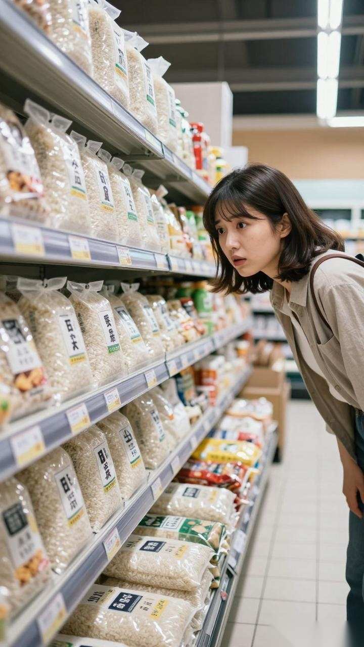 日本大米价格高企加剧民众负担 日本大米价格高企加剧民众负担