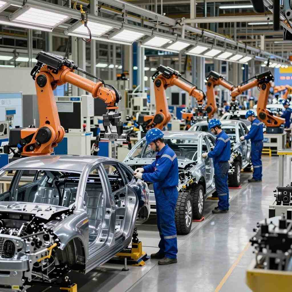 美国关税冲击德国出口，三大行业受创