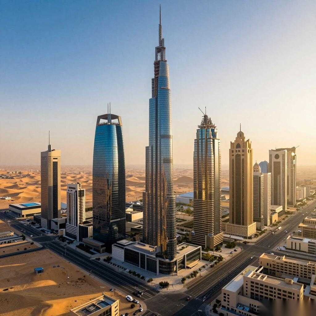 中东多国推动经济多元化转型，沙特引领AI与旅游新方向