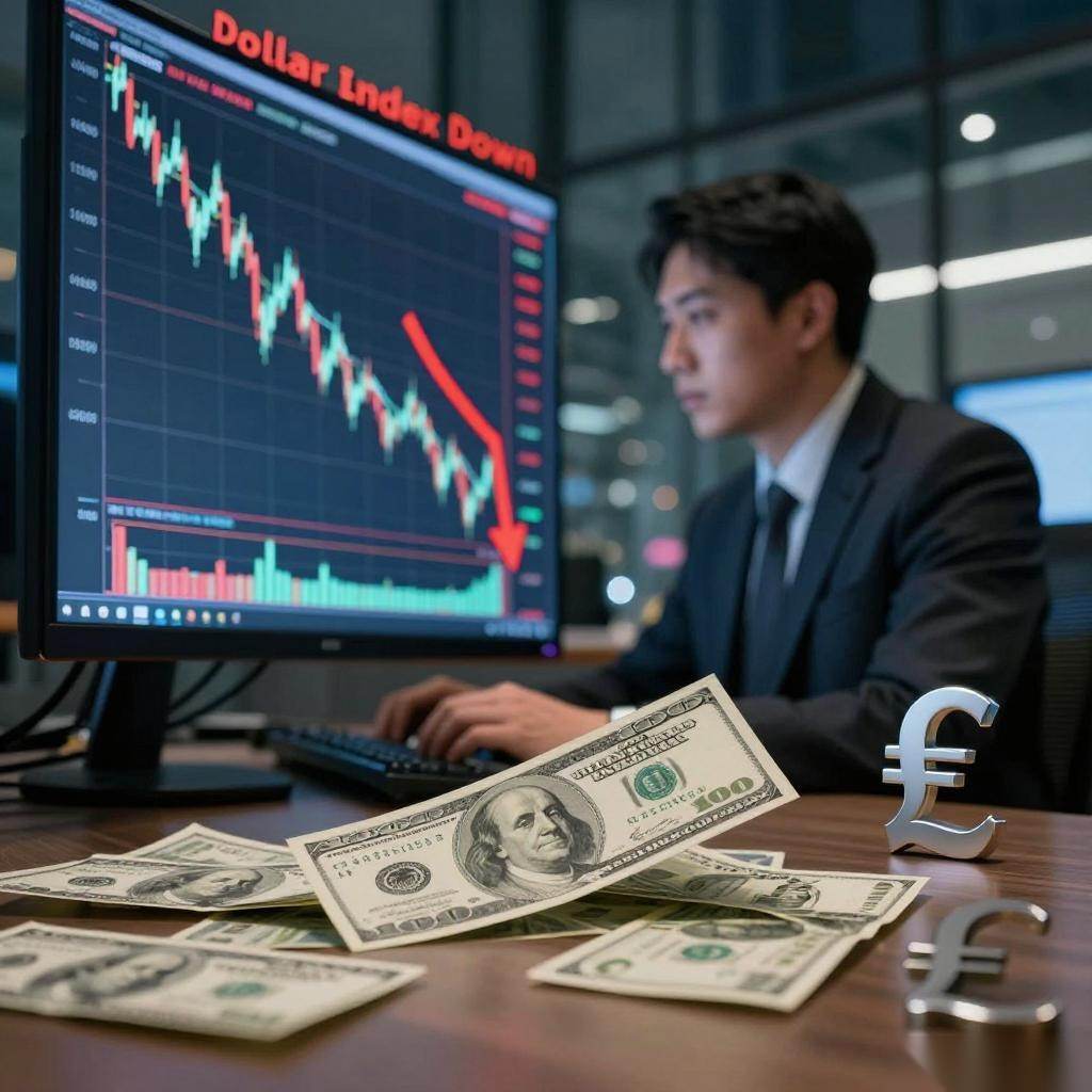 美元指数2025年持续下行：全球经济影响与趋势分析