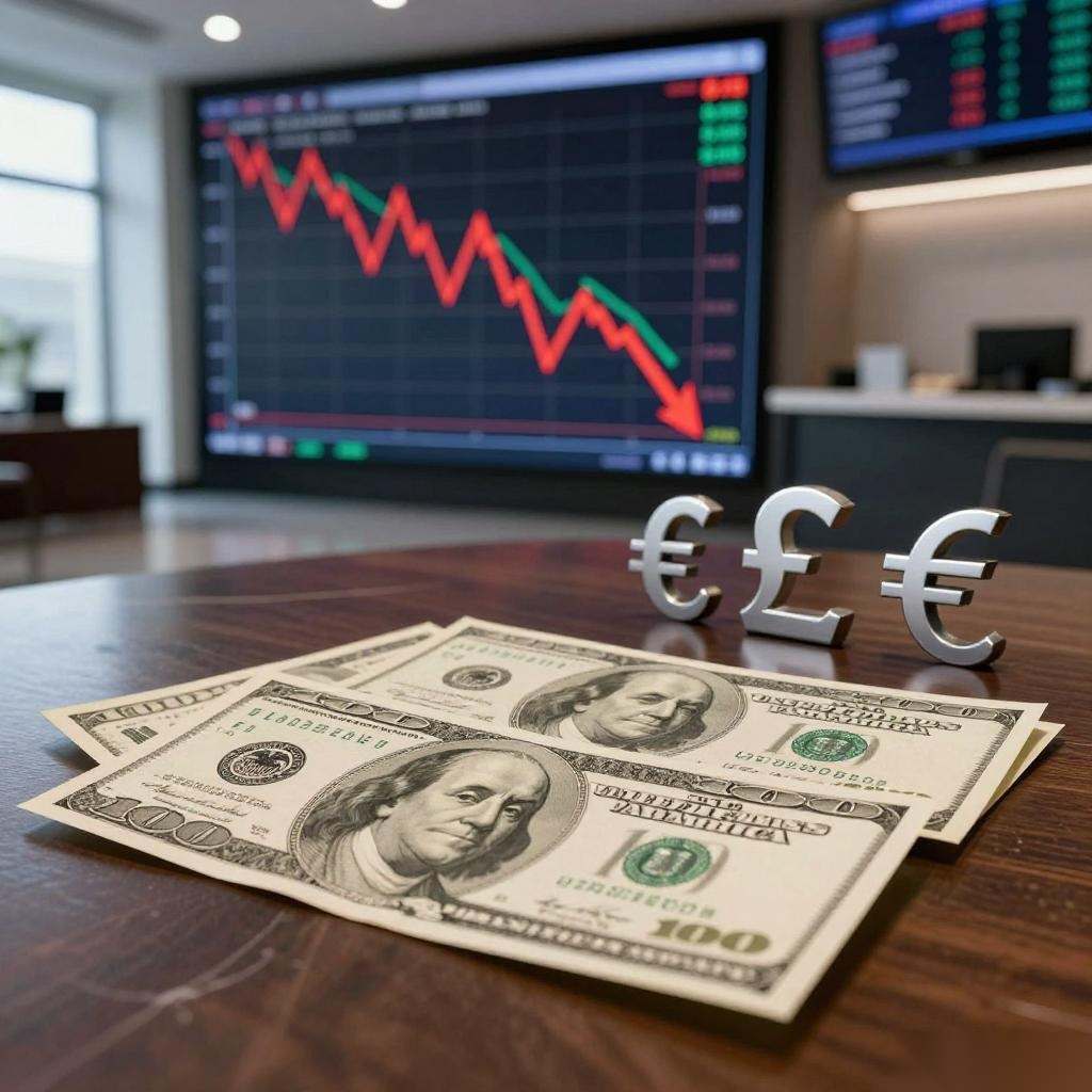 美元指数2025年持续下行：全球经济影响与趋势分析