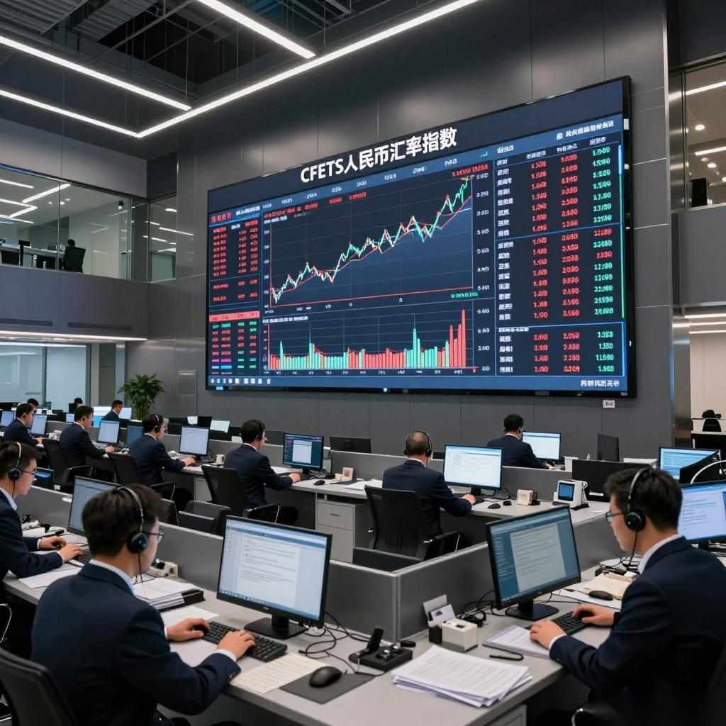 CFETS人民币汇率指数微调 多货币篮子同步下行