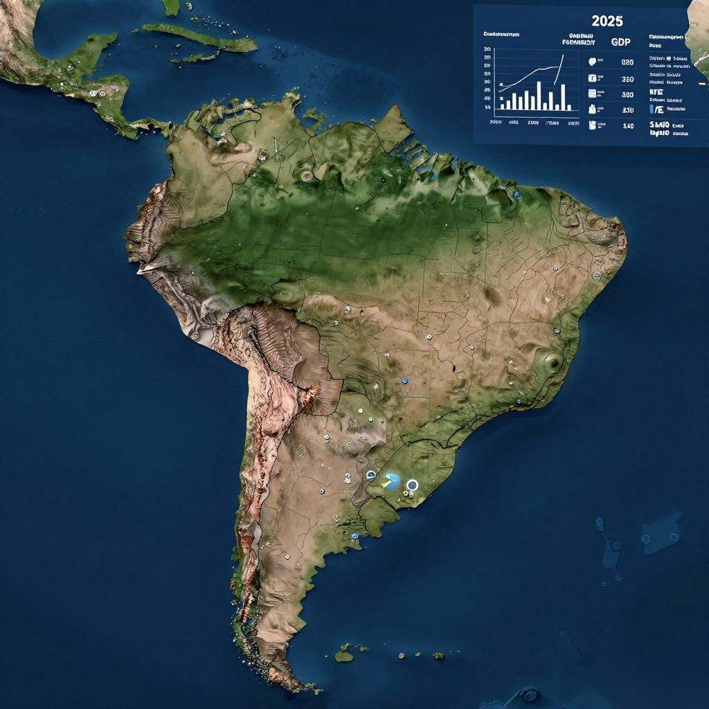 拉美经济稳步前行 面临多重挑战与机遇