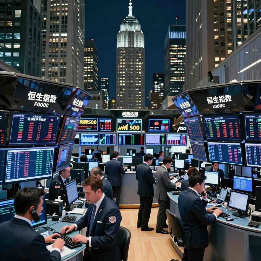 2025全球股市结构性分化 科技板块持续领跑