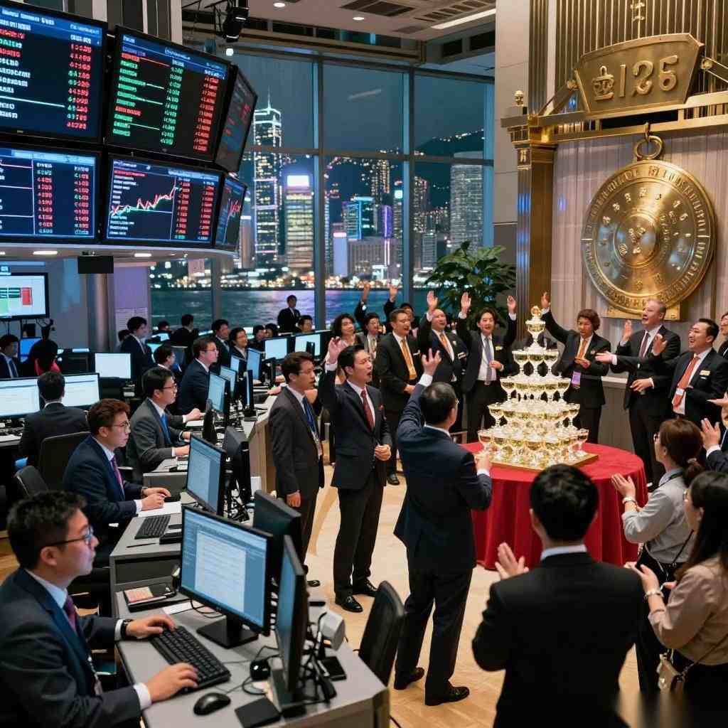 2025全球股市结构性分化 科技板块持续领跑