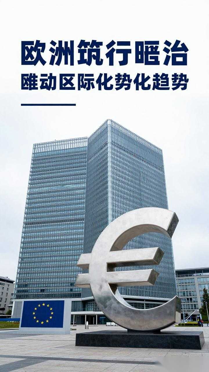 欧洲央行呼吁推动欧元国际化 多极化趋势加速