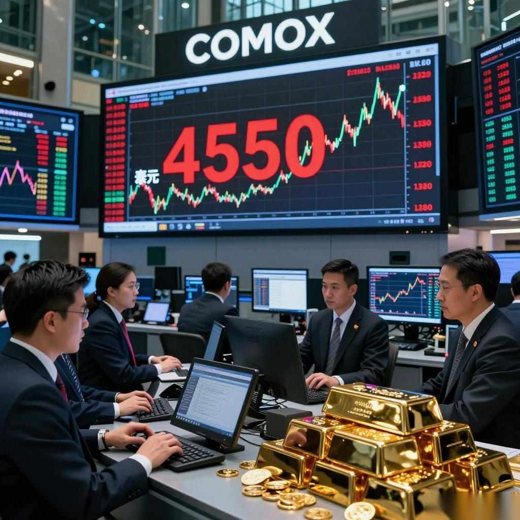 国际金价上涨 全球资产配置逻辑转变