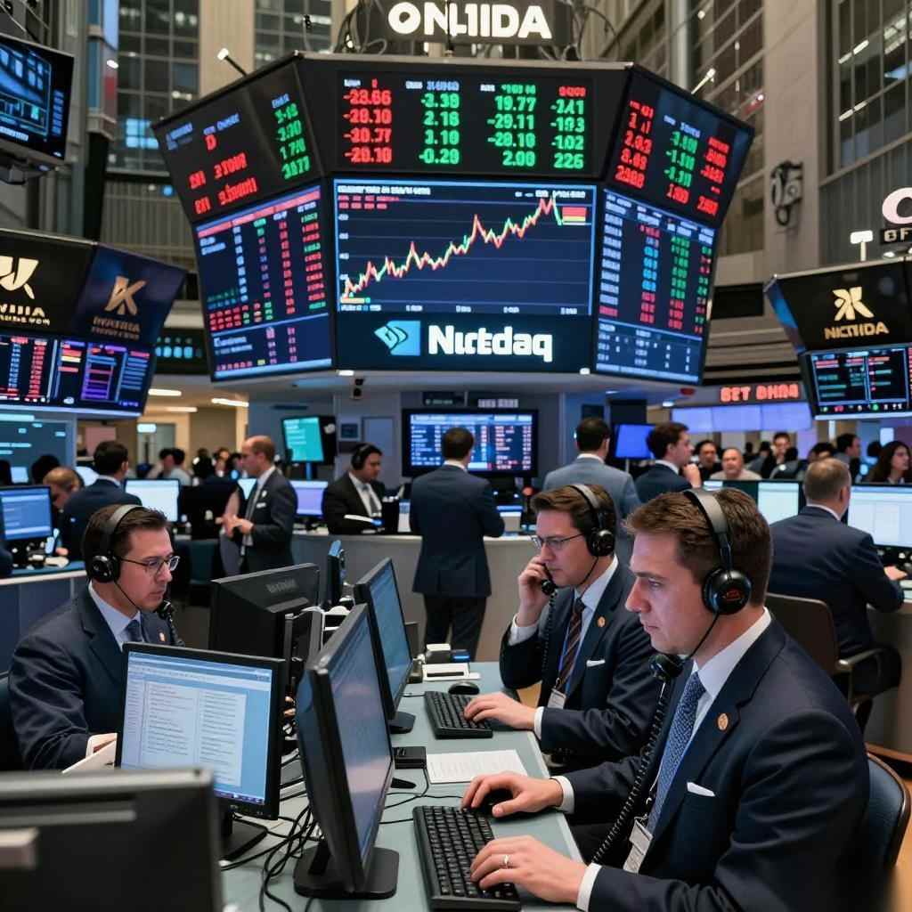 AI热潮推高美股估值，调整风险需警惕