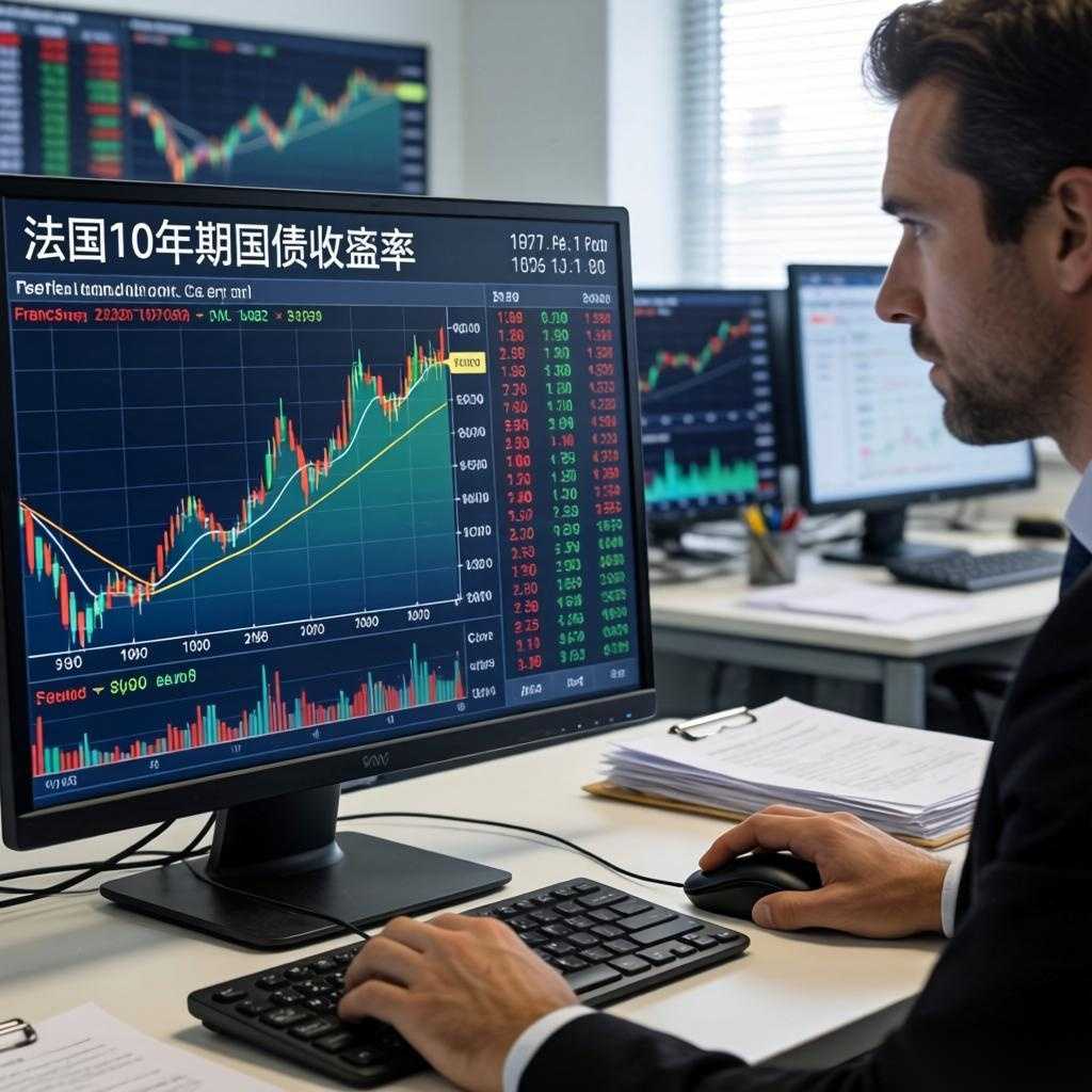 法国国债收益率攀升 治理困局加剧债务风险