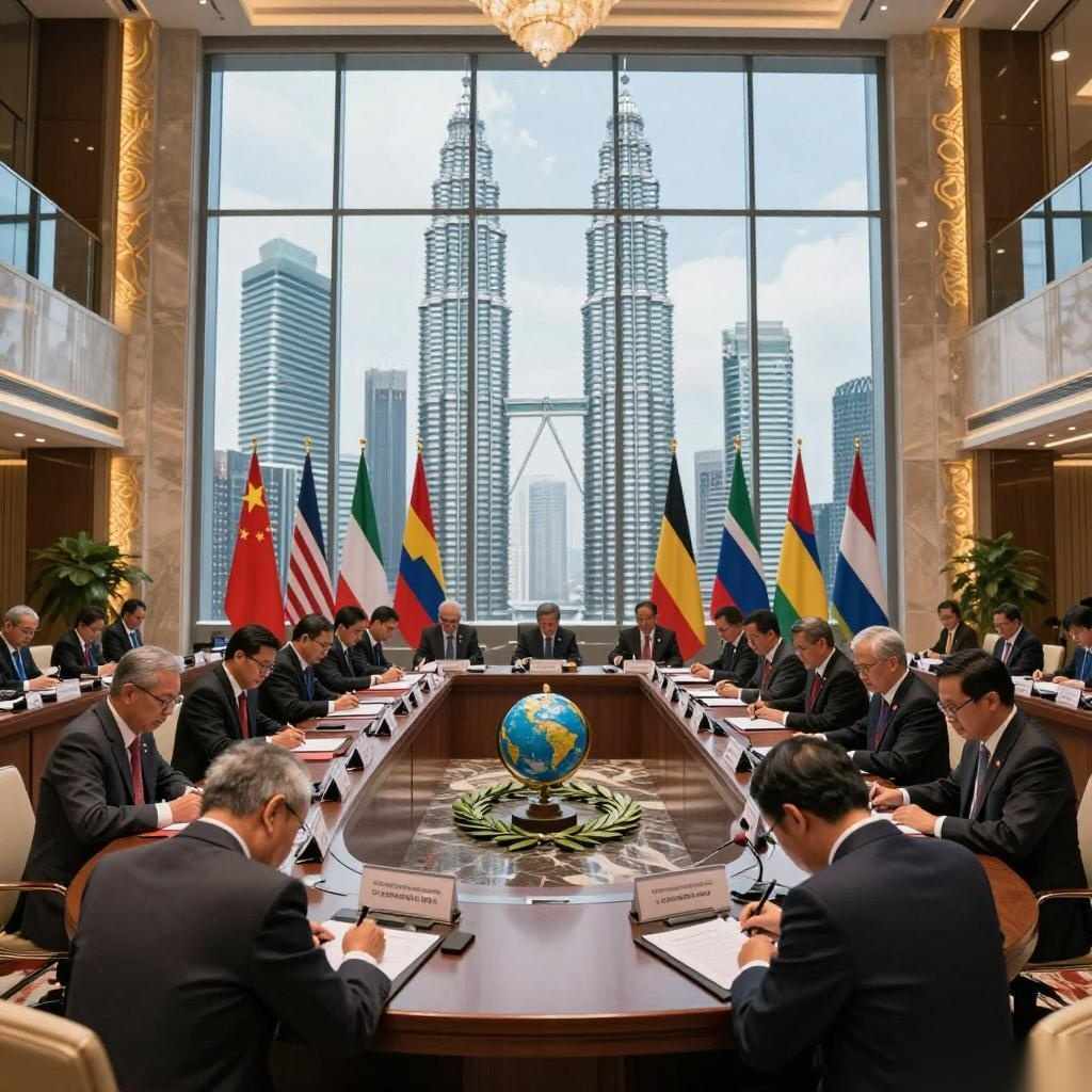 中国—东盟自贸区3.0版升级 推动区域经济深度合作 中国—东盟自贸区3.0版升级 推动区域经济深度合作