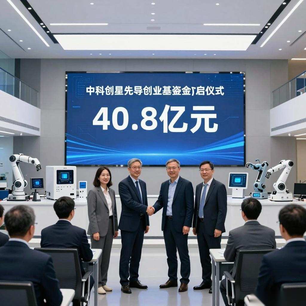 科创债助力硬科技早期投资 40.8亿基金启动
