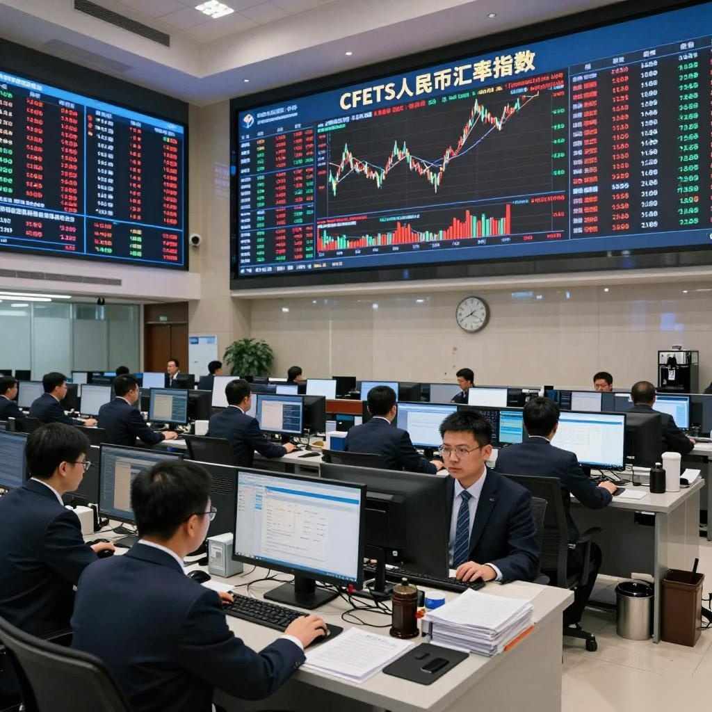 CFETS人民币汇率指数微升至97.71