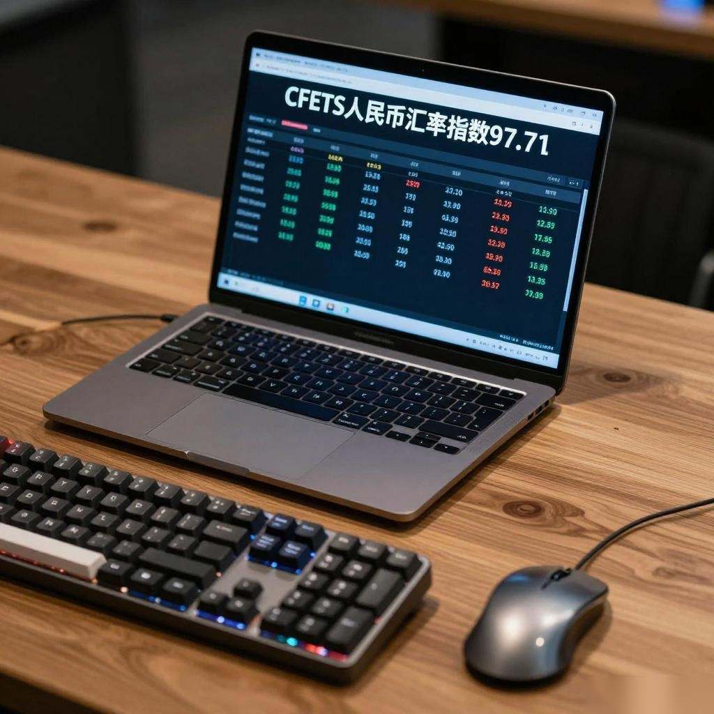 CFETS人民币汇率指数微升至97.71
