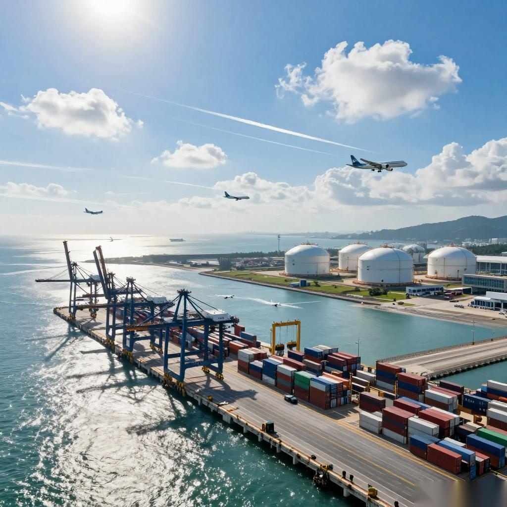 中国进出口银行助力海南自贸港建设发展