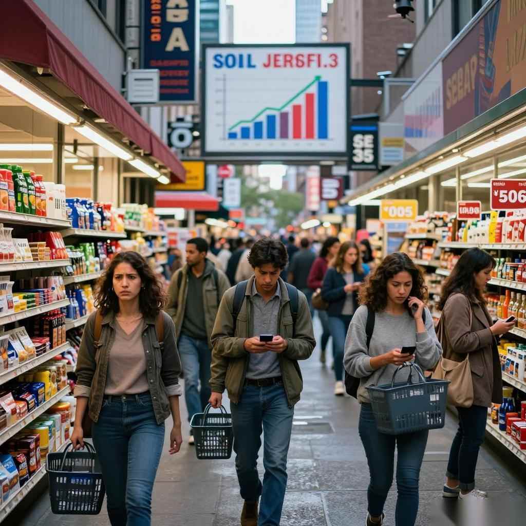 美国经济繁荣背后民众困境凸显