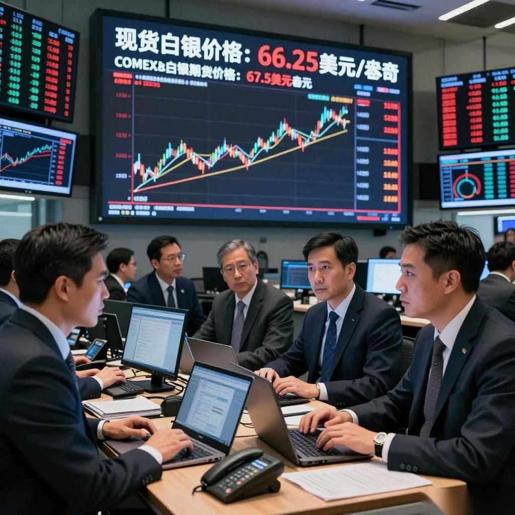 国际白银价格波动与市场影响分析